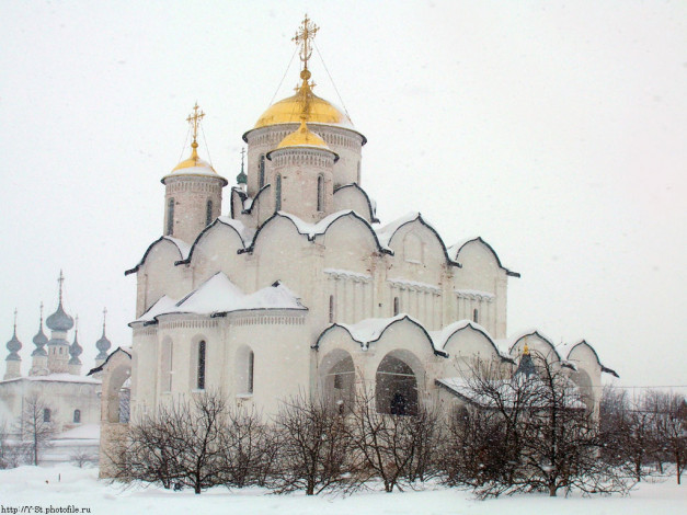 Обои картинки фото суздаль, покровский, монастырь, города, православные, церкви, монастыри