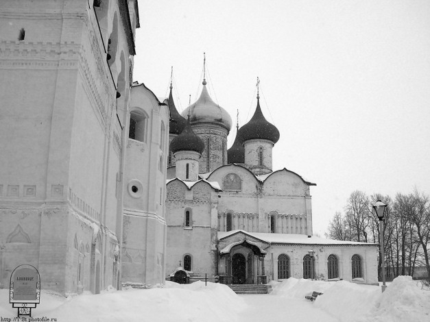 Обои картинки фото суздаль, спасо, евфимиевский, монастырь, города, православные, церкви, монастыри