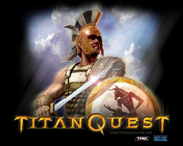 Обои картинки фото видео, игры, titan, quest