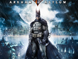 Картинка видео игры batman arkham asylum