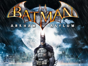 обоя видео, игры, batman, arkham, asylum