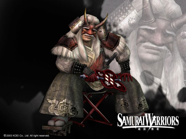 Обои картинки фото видео, игры, samurai, warriors