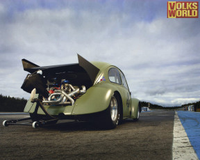 Картинка автомобили hotrod dragster