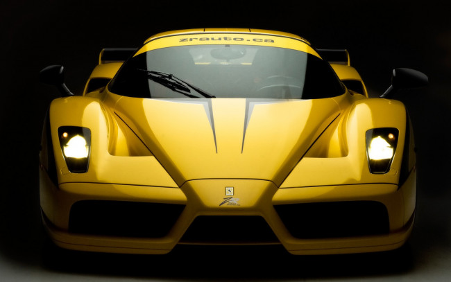 Обои картинки фото ferrari, enzo, автомобили