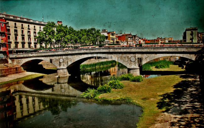 Обои картинки фото города, мосты