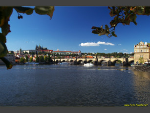 обоя прага, города, Чехия