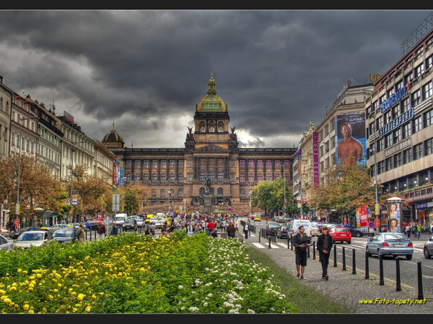 Обои картинки фото прага, города, Чехия