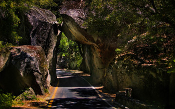Картинка природа дороги горы дорога камни