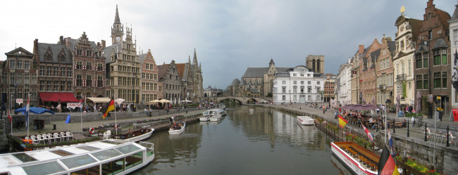 Обои картинки фото ghent, belgium, города, улицы, площади, набережные