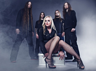 Картинка leaves eyes музыка норвегия германия готик-метал симфоник-метал