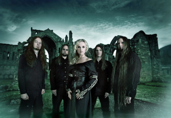 Картинка leaves eyes музыка германия симфоник-метал готик-метал норвегия