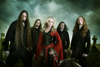 Картинка leaves eyes музыка готик-метал норвегия германия симфоник-метал