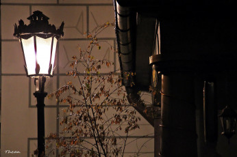 Картинка разное осветительные приборы фонарь вечер