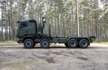 обоя скания, техника, военная, грузовик