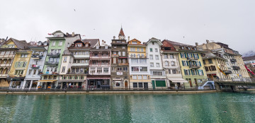 Картинка thun switzerland города улицы площади набережные набережная здания тун швейцария река