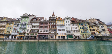 обоя thun, switzerland, города, улицы, площади, набережные, набережная, здания, тун, швейцария, река