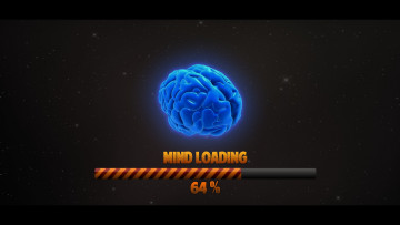 Картинка разное надписи логотипы знаки percentages space loading brain mind
