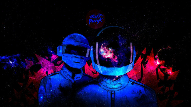 Обои картинки фото daft, punk, музыка, франция, техно, электро-хаус, прогрессив-хаус, электро, синтипоп, электронный, рок