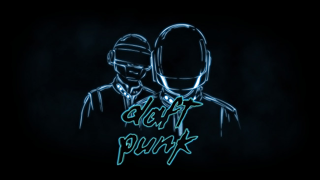 Обои картинки фото daft, punk, музыка, техно, электро-хаус, прогрессив-хаус, электро, синтипоп, электронный, рок, франция