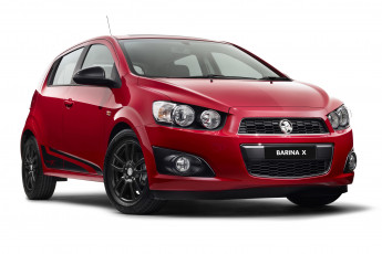 обоя автомобили, holden, 2015г, красный, x, barina