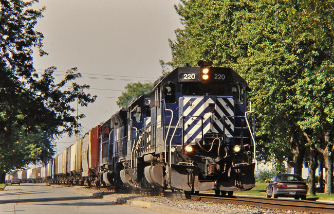 Обои картинки фото техника, поезда, состав, железная, дорога, локомотив, рельсы