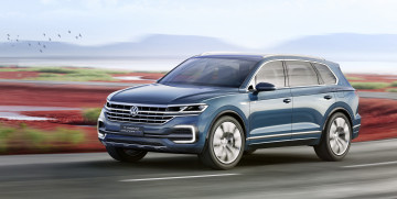 Картинка автомобили volkswagen t-prime gte concept 2016г