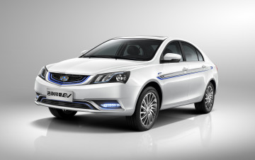 Картинка автомобили geely emgrand ev 2015г