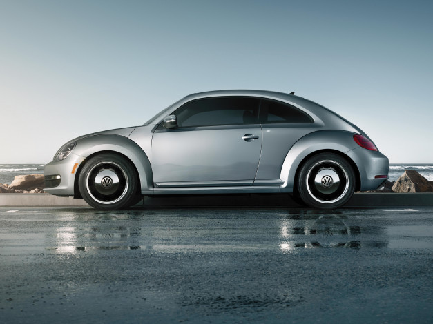 Обои картинки фото автомобили, volkswagen, 2015г, beetle, classic