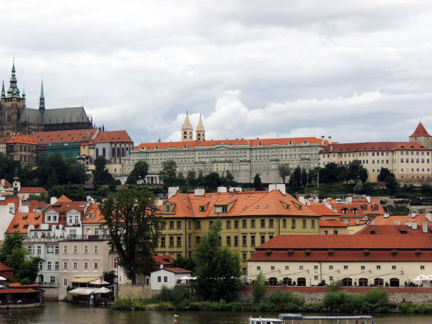 Обои картинки фото города, прага , Чехия, столица