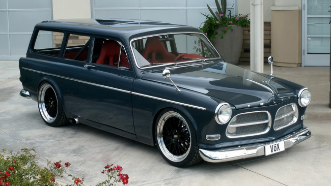 Обои картинки фото volvo amazon concept 1967, автомобили, volvo, amazon, concept, 1967, ретро