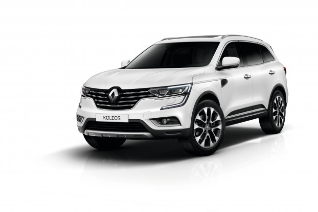 Обои картинки фото автомобили, renault, koleos, 2016г