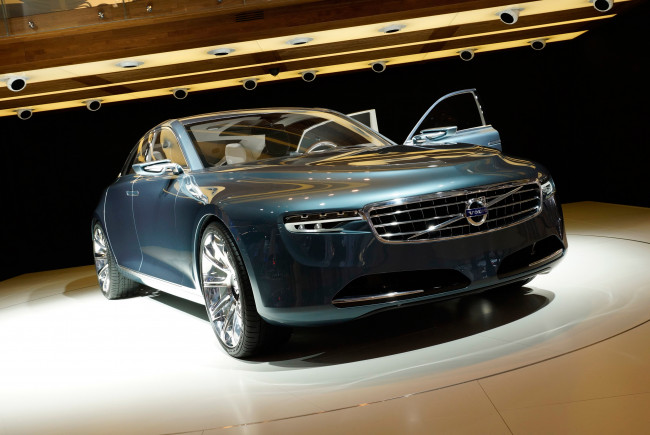 Обои картинки фото volvo concept you 2011, автомобили, выставки и уличные фото, volvo, concept, you, 2011, автосалон, выставка