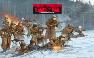 Картинка видео+игры flames+of+war flames of war игра стратегия