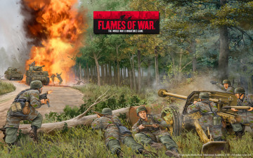 Картинка видео+игры flames+of+war flames of war стратегия игра