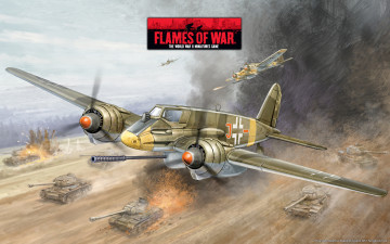 Картинка видео+игры flames+of+war flames of war стратегия игра