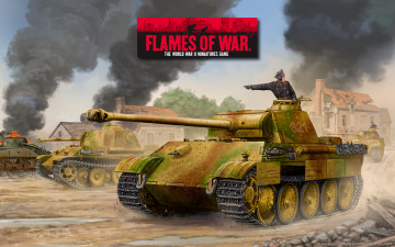 Картинка видео+игры flames+of+war игра flames of war стратегия