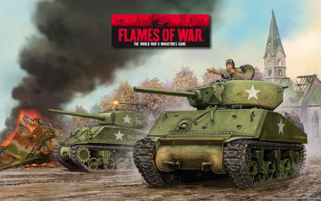 Обои картинки фото видео игры, flames of war, игра, стратегия, flames, of, war