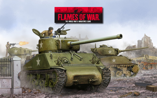 Обои картинки фото видео игры, flames of war, стратегия, игра, flames, of, war