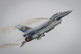 Картинка f-16a авиация боевые+самолёты ввс
