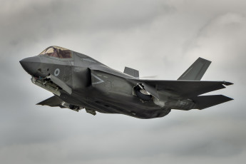 Картинка f-35b+lightning+ii авиация боевые+самолёты ввс