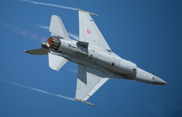 Картинка f-16c авиация боевые+самолёты ввс