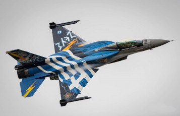 Картинка f-16 авиация боевые+самолёты ввс