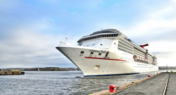 обоя carnival pride, корабли, лайнеры, круиз, лайнер