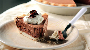 Картинка еда пироги шоколадный пирог