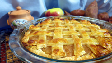 Картинка еда пироги яблочный пай пирог