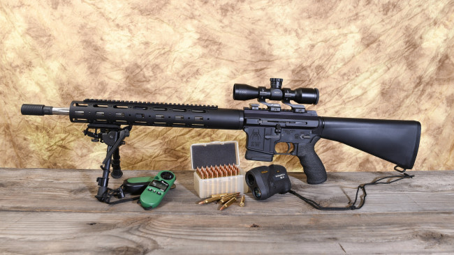 Обои картинки фото оружие, пулемёты, сошка, штурмовая, винтовка, оптика