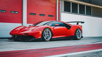 Картинка автомобили ferrari p80