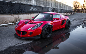 обоя автомобили, lotus, elise