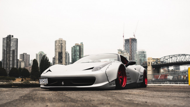 Обои картинки фото автомобили, ferrari, 458, spider