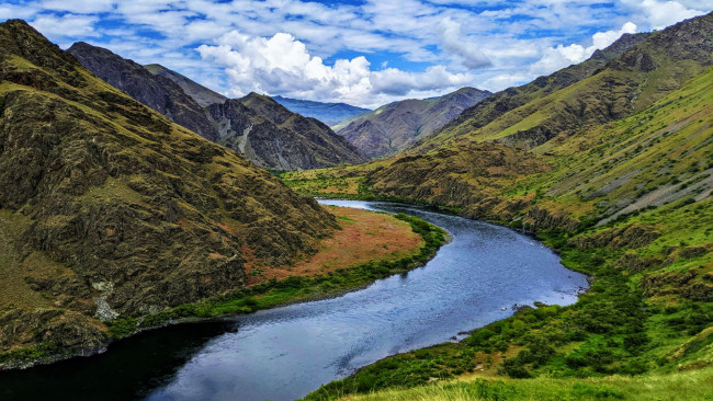 Обои картинки фото snake river, idaho, природа, реки, озера, snake, river